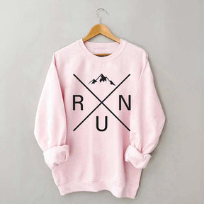 Marathon Trail Running Sweatshirt