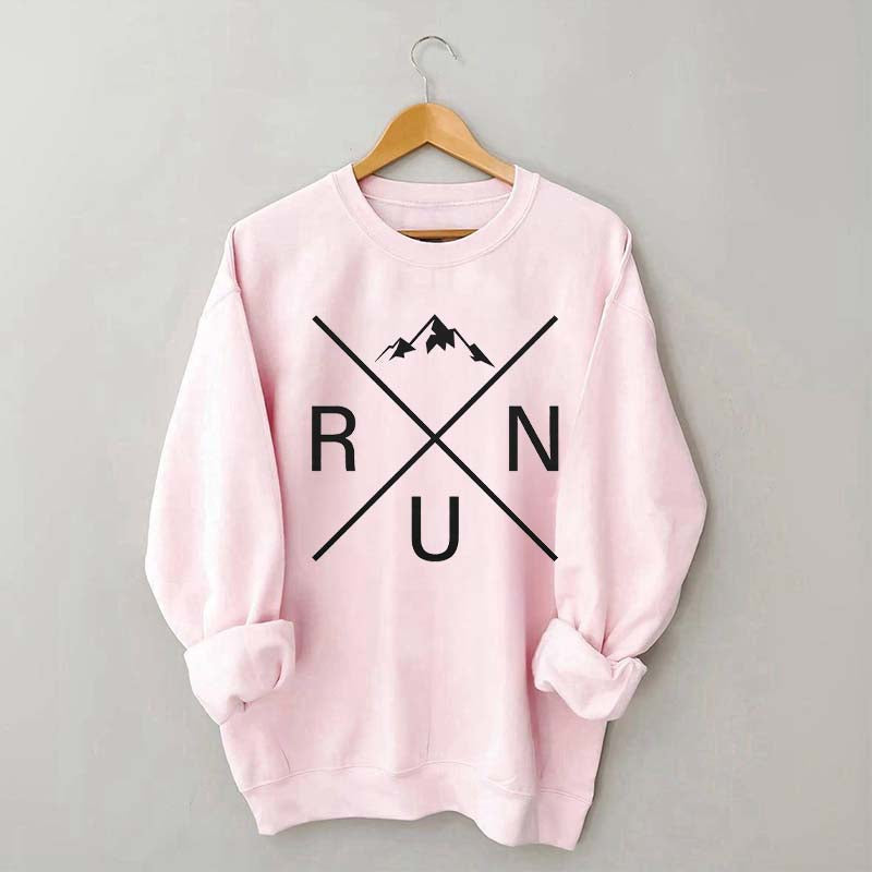 Marathon Trail Running Sweatshirt