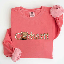Highland Cow Cute Sweatshirt