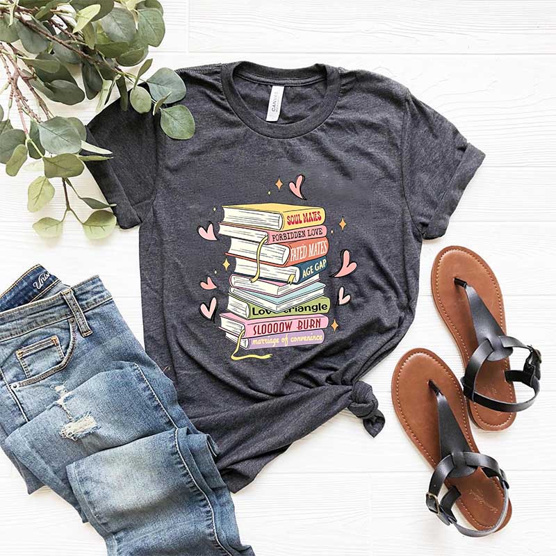 Inspirational Book Funny Reading T-Shirt