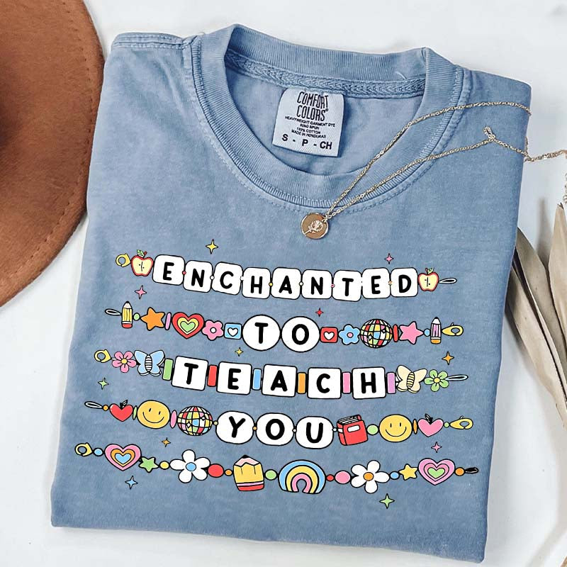 Enchanted to Teach T-Shirt