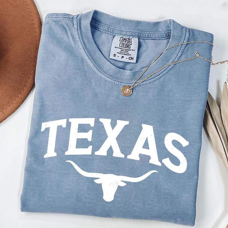 Retro Comfort Colors Texas T-Shirt