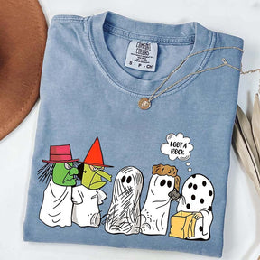 I Got A Rock Halloween Meme T-Shirt