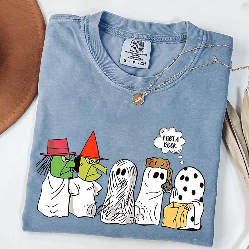 I Got A Rock Halloween Meme T-Shirt