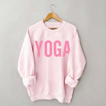 Minimalist YOGA Sweatshirt