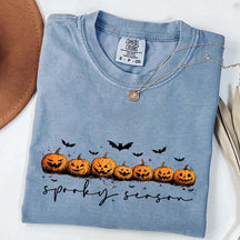 Spooky Season Pumpkins Halloween T-Shirt