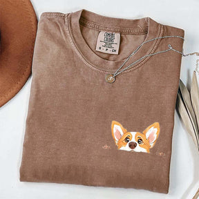 Funny Corgi Dog Lover T-Shirt