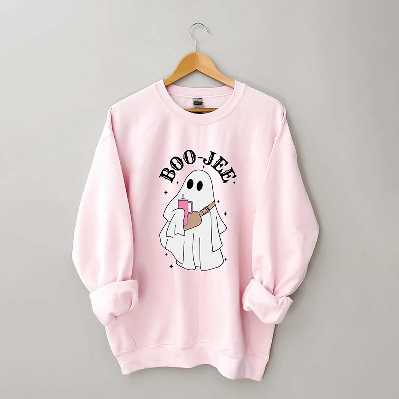 Boo Jee Ghost Sweatshirt