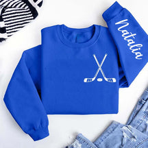 Personalized Hockey Name Sweatshirt