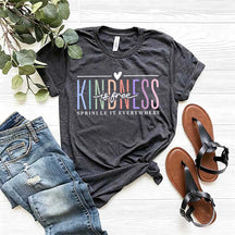 Cute Kindness Is Free Simple T-Shirt