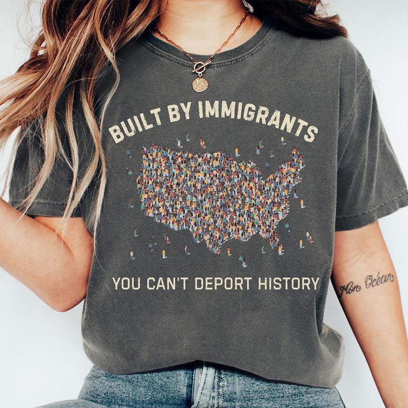 Built by Immigrants T-Shirt