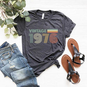 Vintage 1976 Retro 50th Birthday T-Shirt