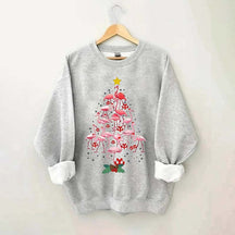 Funny Flamingo Christmas Sweatshirt