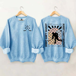 Retro Hockey Mom Sweatshirt