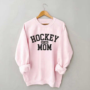 Hockey Mom Est. 2025 Sweatshirt