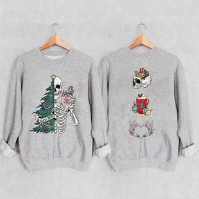 Sorta Merry Sorta Scary Christmas Sweatshirt