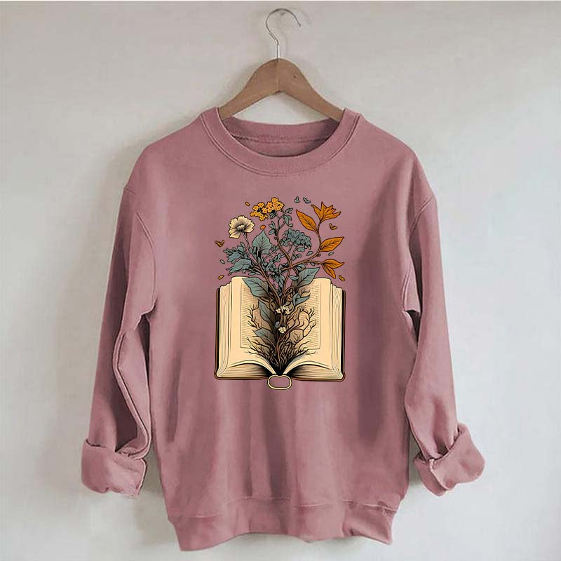 Growing Book Sweatshirt