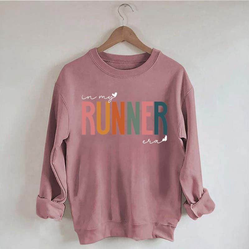 In My Runner Era Sweatshirt