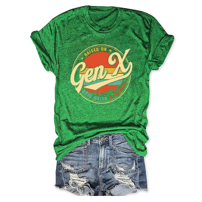 Gen X Crew T-Shirt