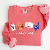 Customizable Basketball Season Sweatshirt