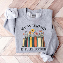 My Weekend is Fully Booked Comfort Colors Sweatshirt