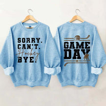 Game Day Hockey Vibes Player Sweatshirt