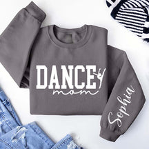 Custom Ballet Dance Mom Sweatshirt