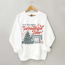 It's The Most Wonderful Time Christmas Sweatshirt