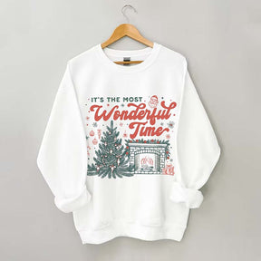 It's The Most Wonderful Time Christmas Sweatshirt