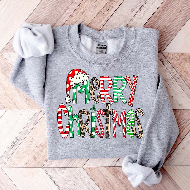 Womens Christmas Sweatshirt