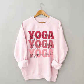 Yoga Gifted Sweatshirt