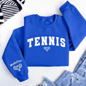 Custom Matching Tennis Team Sweatshirt