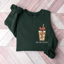 Christmas Iced Coffee Sweatshirt
