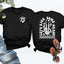 Custom Soccer Mom Skull Shirt