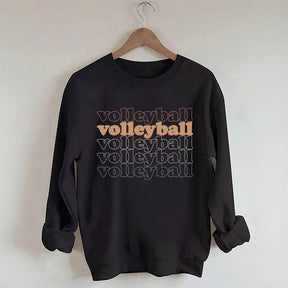 Volleyball Cute Athlete Sweatshirt