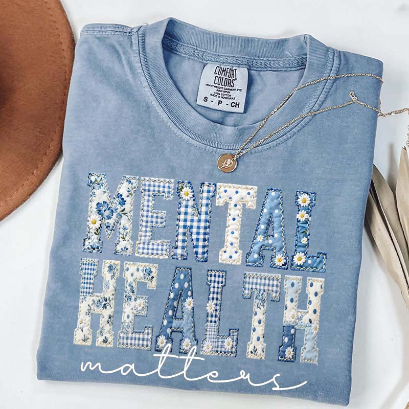 Mental Health Matters Psychologist T-Shirt