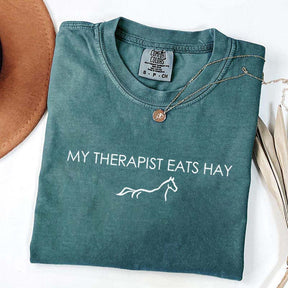 Minimalist Equestrian Horse Rider T-Shirt
