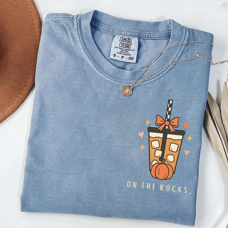Pumpkin Spice Iced Coffee T-Shirt