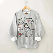 Christmas Tis The Season Sweatshirt