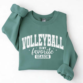 Cute Volleyball is my Favorite Season Sweatshirt