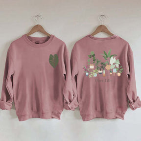 Plant Life Houseplant Lover Sweatshirt