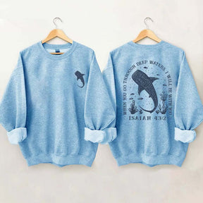 Ocean Faith Whale Shark Sweatshirt