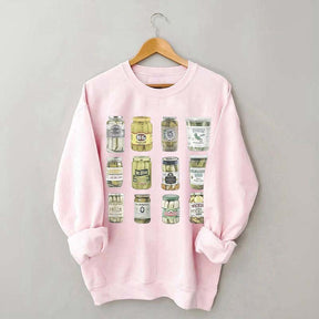 Vintage Pickles Homemade Sweatshirt