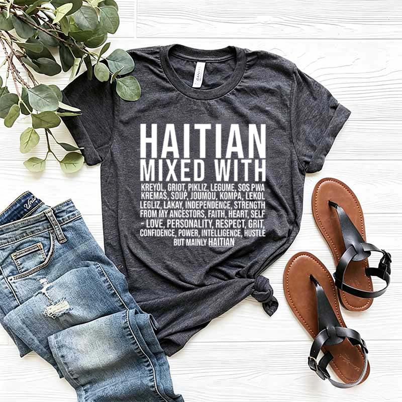 Haitian Definition T-Shirt