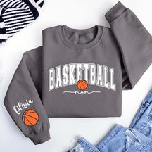 Personalized Basketball Mom Sweatshirt
