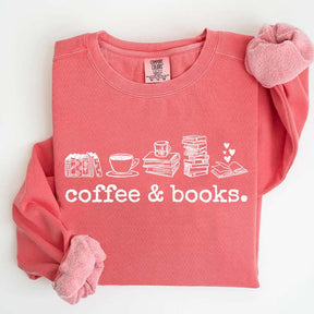 Coffee & Books Booktrovert Sweatshirt