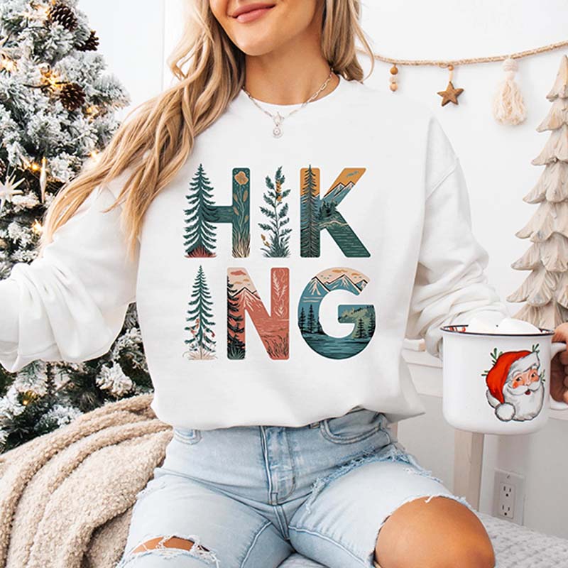 Hiking Camping Lover Sweatshirt