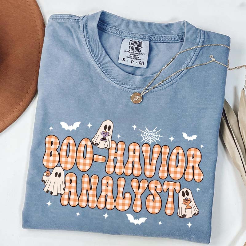 Behavior Analyst Halloween T-Shirt
