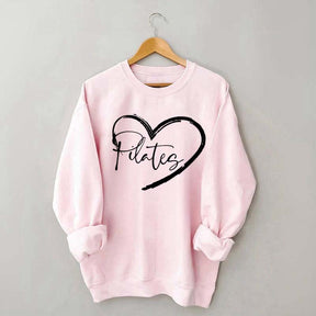 Pilates Heart Sweatshirt