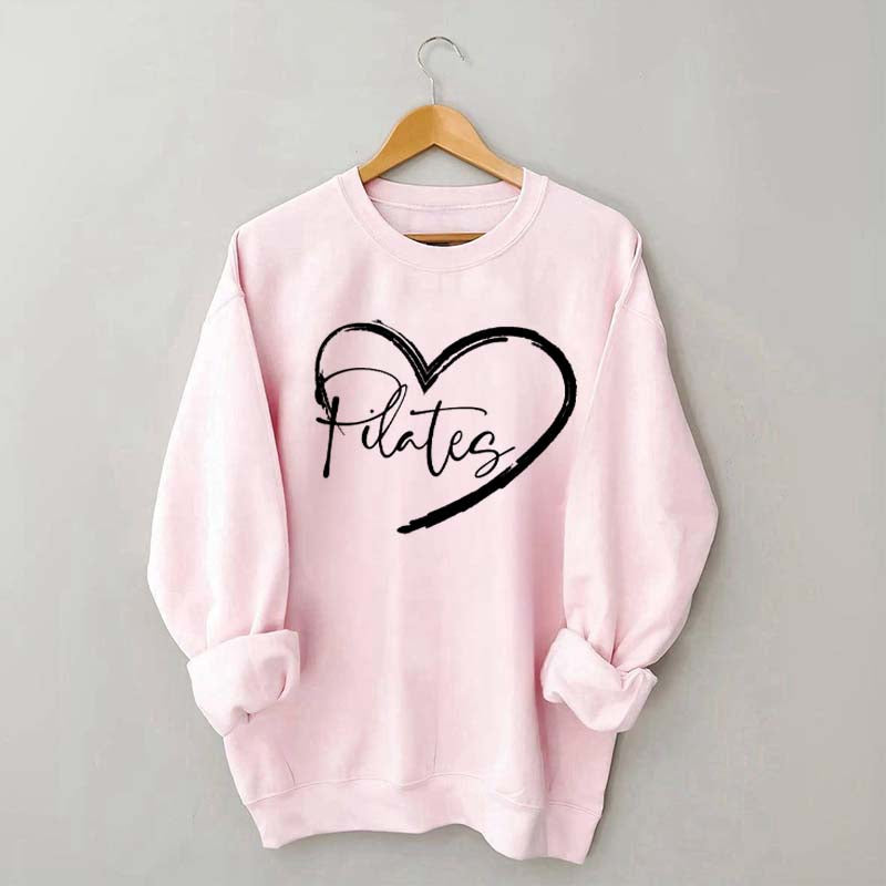 Pilates Heart Sweatshirt